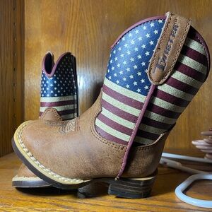American Flag Cowboy Boots